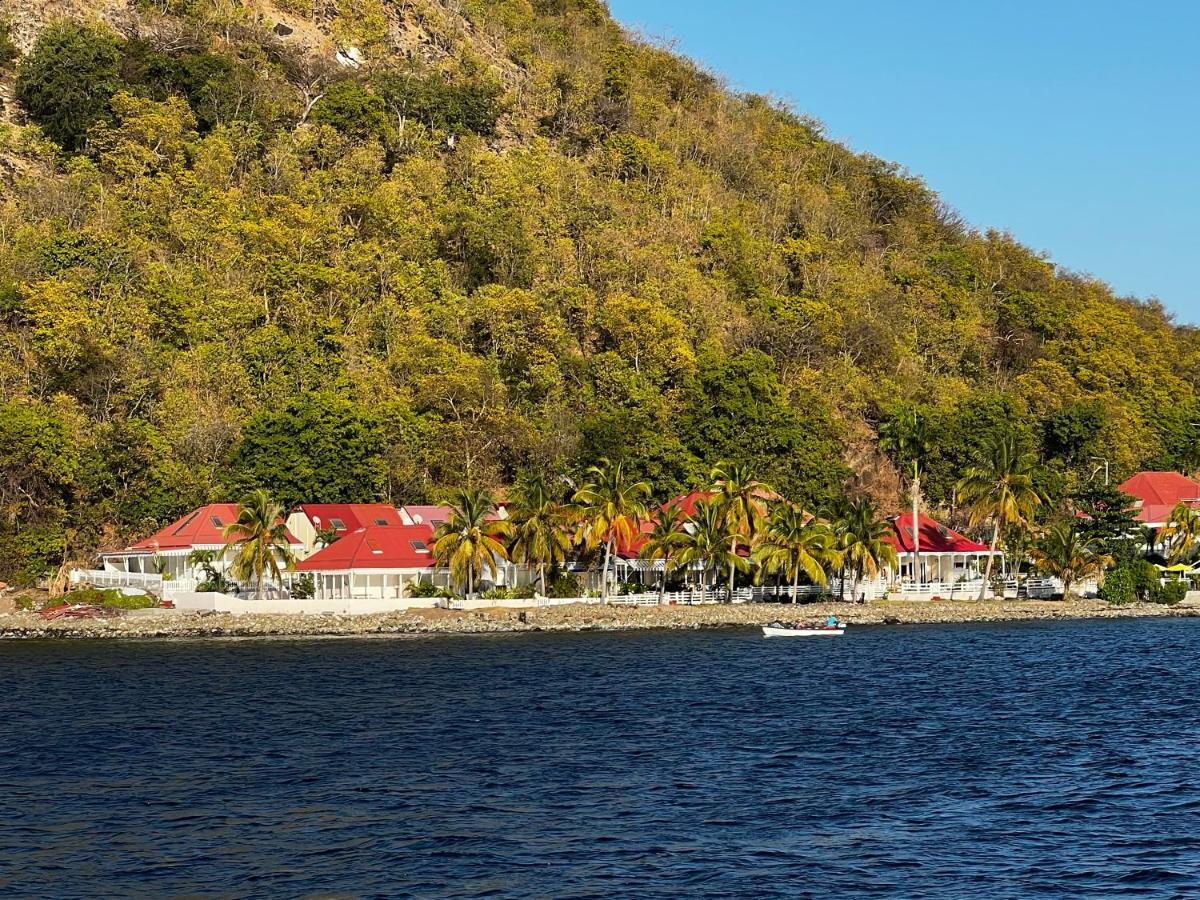 Bungalow Sucrier, Les Pieds Dans L'Eau Terre-De-Haut Bagian luar foto
